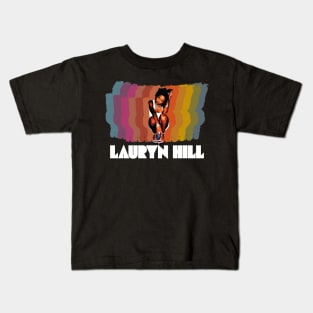 The Miseducation of Lauryn Hill Retro Kids T-Shirt